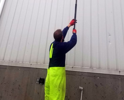 Corporate Power Washing - Clean Image