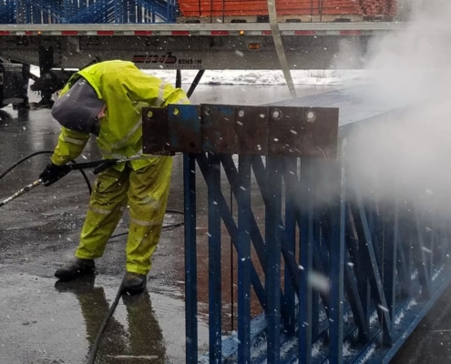 Corporate Power Washing - Clean Image